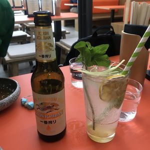 Drinks  at Beyond Ramen in Berlin