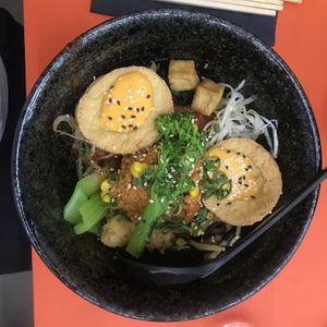 Ramen Bolognese  at Beyond Ramen in Berlin