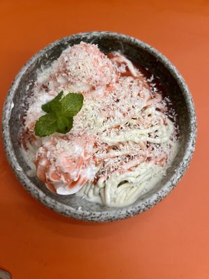 Ramen Ice  at Beyond Ramen in Berlin