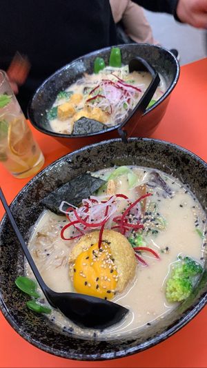   at Beyond Ramen in Berlin