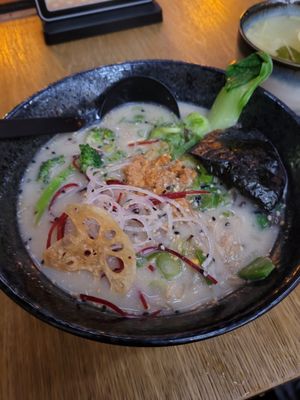 Tan tan soup at Beyond Ramen in Berlin