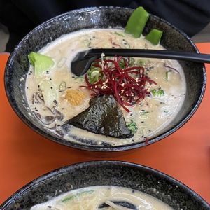 Miso ramen 🍜   at Beyond Ramen in Berlin