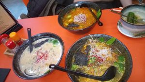  at Beyond Ramen in Berlin