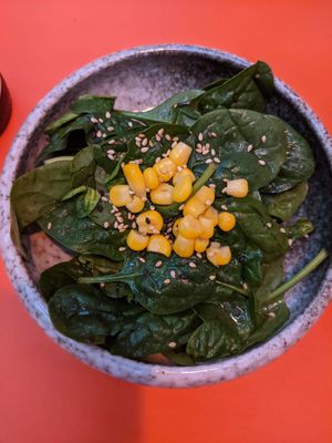 I think it's Tan Tan (5,5€).  at Beyond Ramen in Berlin