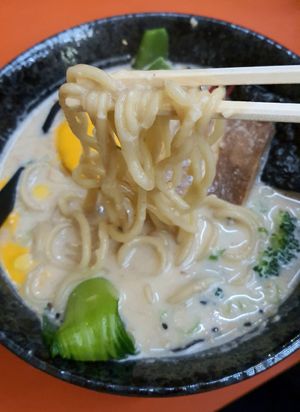 noodles - close-up #Veganuary at Beyond Ramen in Berlin