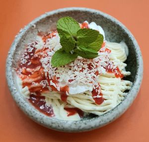 ramen icecream #Veganuary at Beyond Ramen in Berlin