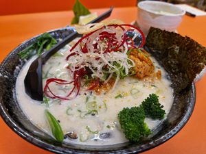 Tan Tan Ramen at Beyond Ramen in Berlin