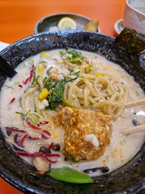Tan Tan Ramen with minced meat at Beyond Ramen in Berlin