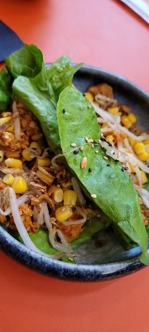 Vorspeise Tan Tan at Beyond Ramen in Berlin