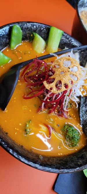 Curry Ramen at Beyond Ramen in Berlin