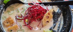 Miso Cube at Beyond Ramen in Berlin