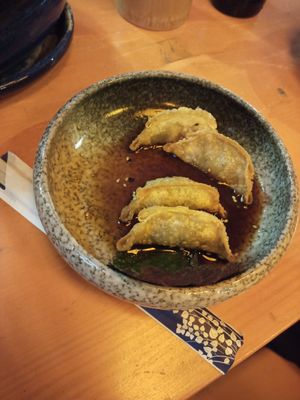 Gyoza at Beyond Ramen in Berlin