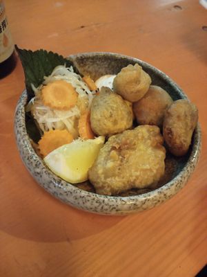 Karaage at Beyond Ramen in Berlin