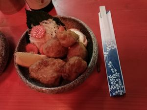 Karaage at Beyond Ramen in Berlin