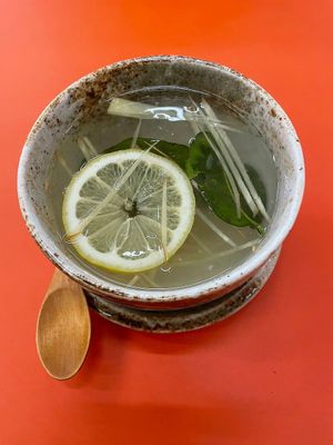 ‘Die Reise durch Shikoku’ tea at Beyond Ramen in Berlin