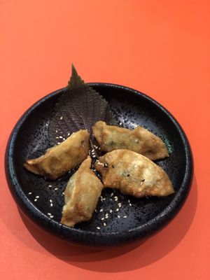gyoza  at Beyond Ramen in Berlin