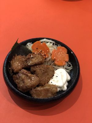 karaage  at Beyond Ramen in Berlin