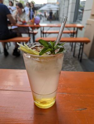 Lemonade at Beyond Ramen in Berlin