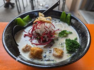 Ramen at Beyond Ramen in Berlin