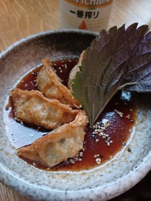 Gyoza at Beyond Ramen in Berlin