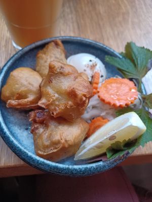 Karaage at Beyond Ramen in Berlin