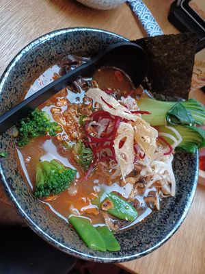 Kimchi love at Beyond Ramen in Berlin