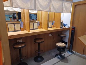 Interior at Beyond Ramen in Berlin