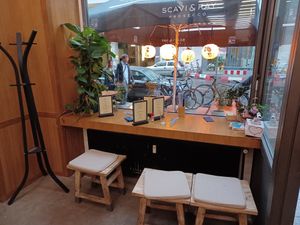 Interior at Beyond Ramen in Berlin