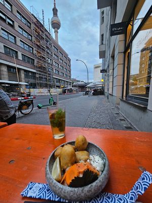 Seitan at Beyond Ramen in Berlin