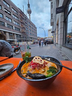 Upon with todu at Beyond Ramen in Berlin