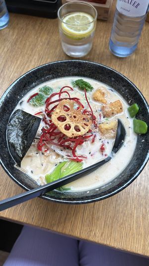 Miso Ramen  at Beyond Ramen in Berlin