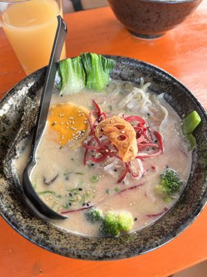 Tonkotsu style  at Beyond Ramen in Berlin