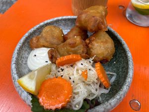 Karaage   at Beyond Ramen in Berlin