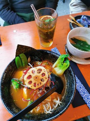   at Beyond Ramen in Berlin