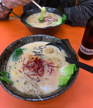   at Beyond Ramen in Berlin