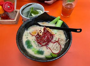   at Beyond Ramen in Berlin