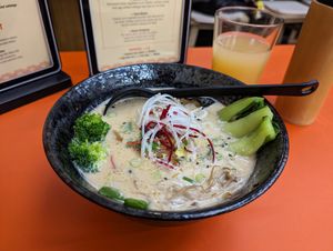 Miso Cube at Beyond Ramen in Berlin