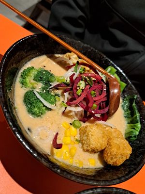 Miso Cube at Beyond Ramen in Berlin
