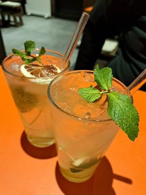 Lemonade at Beyond Ramen in Berlin