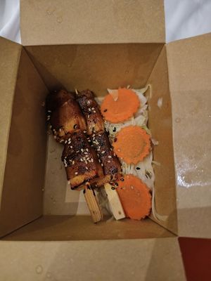 Yakitori at Beyond Ramen in Berlin