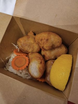 Karaage at Beyond Ramen in Berlin