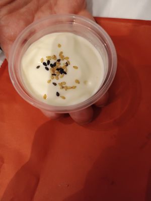 Karaage sauce at Beyond Ramen in Berlin