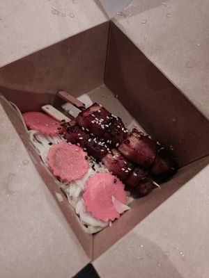 Yakitori at Beyond Ramen in Berlin