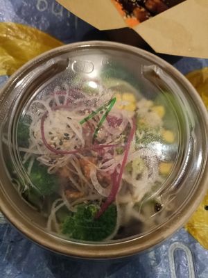 Tan tan ramen without broth at Beyond Ramen in Berlin