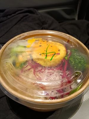 Tonkotsu ramen without broth at Beyond Ramen in Berlin