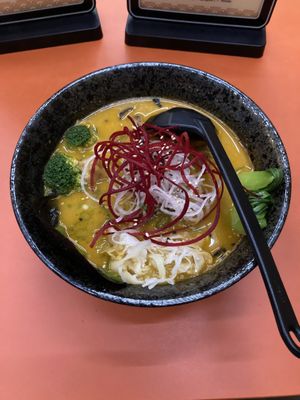 Curry Ramen - 7.5/10  at Beyond Ramen in Berlin