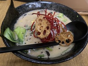 Tan tan men  at Beyond Ramen in Berlin