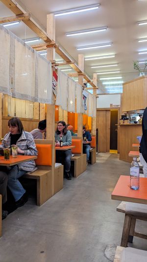 Innen at Beyond Ramen in Berlin