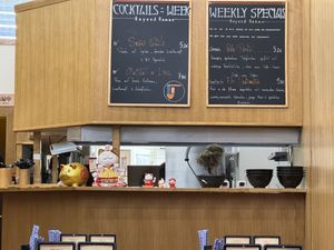 inside  at Beyond Ramen in Berlin