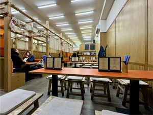 inside #Veganuary at Beyond Ramen in Berlin